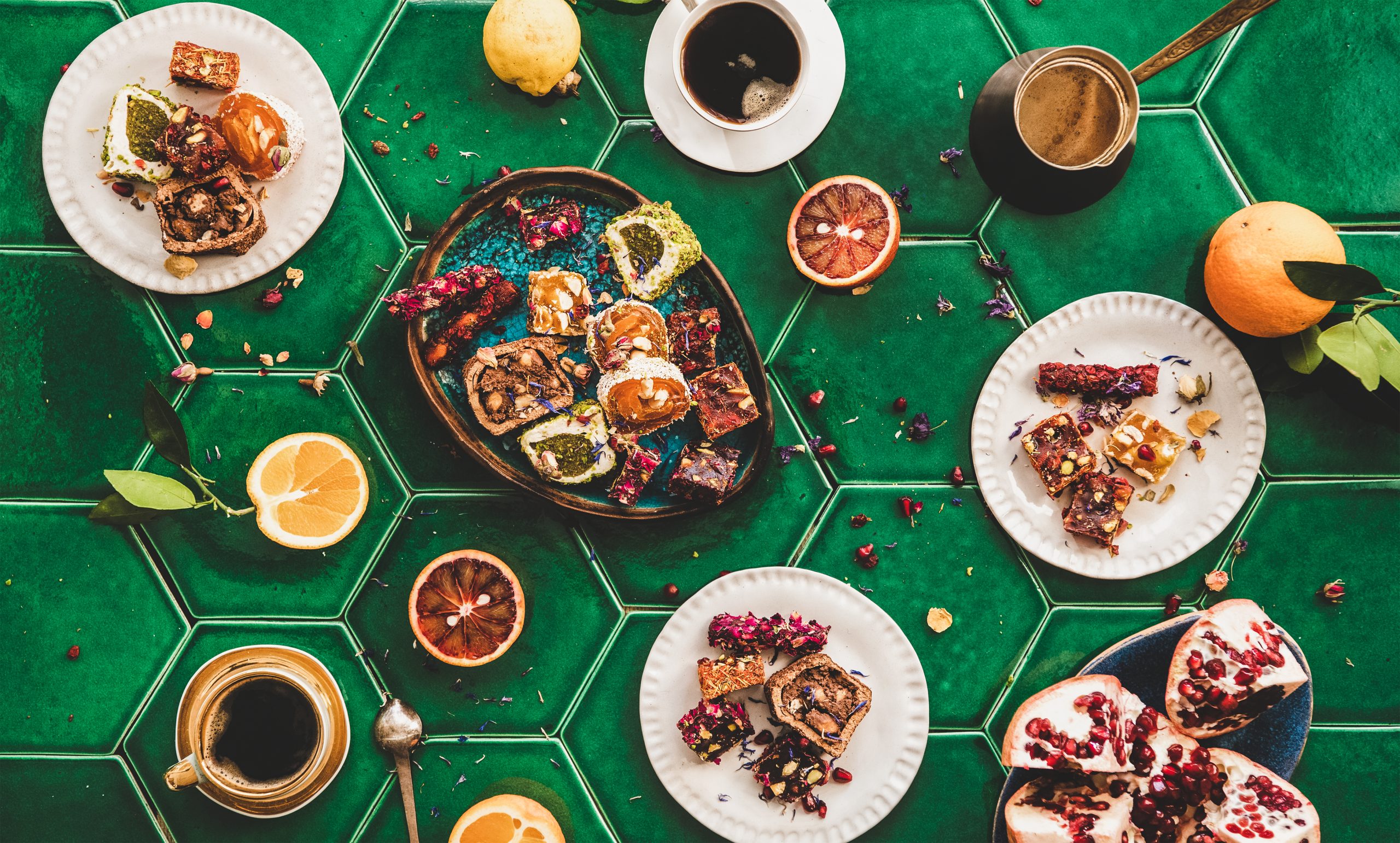 From Bean to Bite: Global Halal Dessert Pairings for Every Coffee Style: