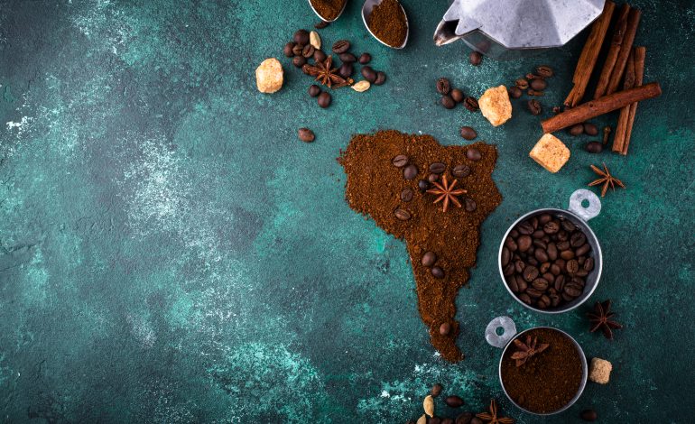 Around the World in 8 Coffees: Discovering the Global Coffee Capitals: